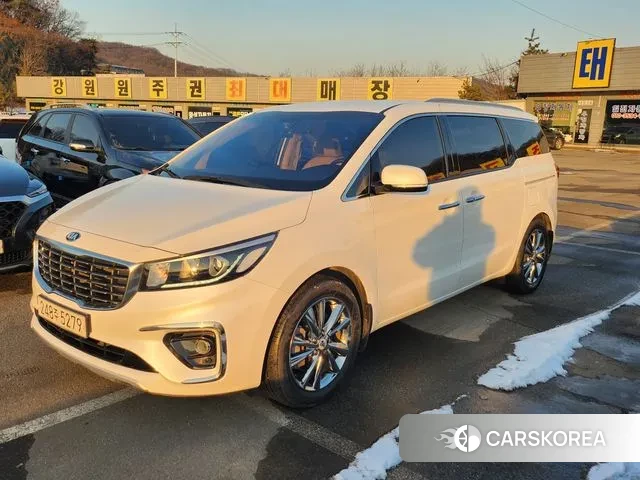 Kia The New Carnival id 3656465 из Кореи 11