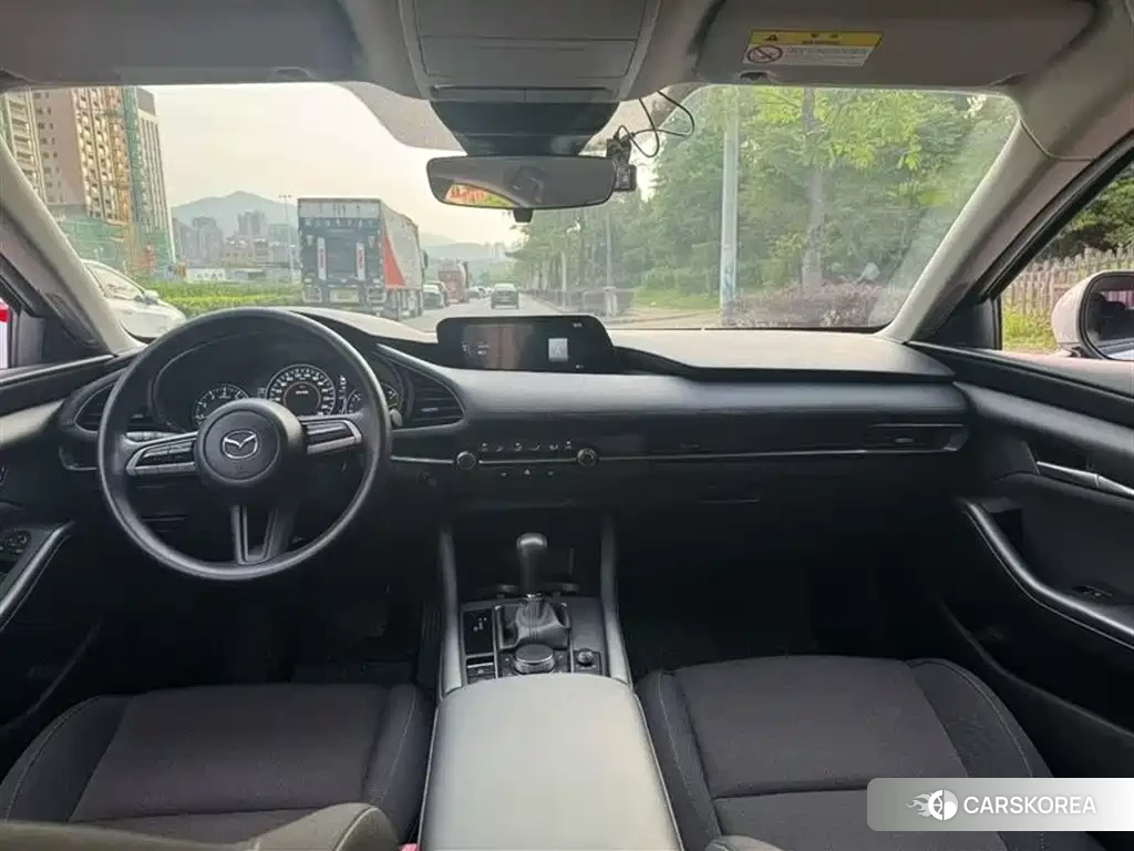Mazda 3 2022 Белый из Китая, фото 3