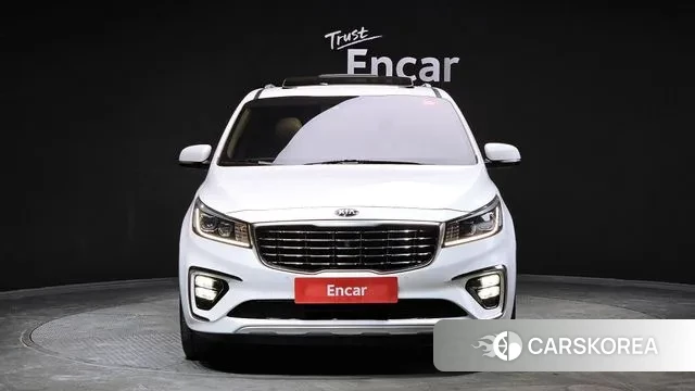 Kia The New Carnival id 2427233 из Кореи 13