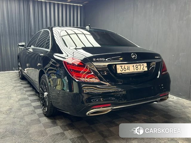 Mercedes-Benz S-Class W222 id 4411385 из Кореи 11