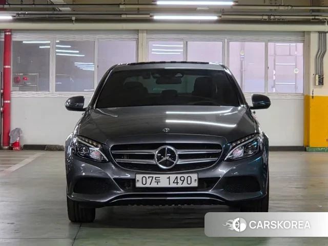 Mercedes-Benz C-Class W205 id 3085419 из Кореи 10