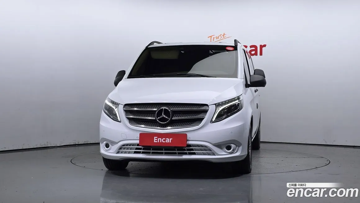 Mercedes-Benz V-Class id 1948638 из Кореи 13