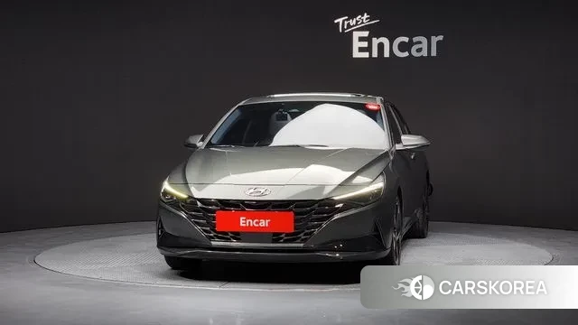 Hyundai Avante (CN7) id 3428490 из Кореи 13