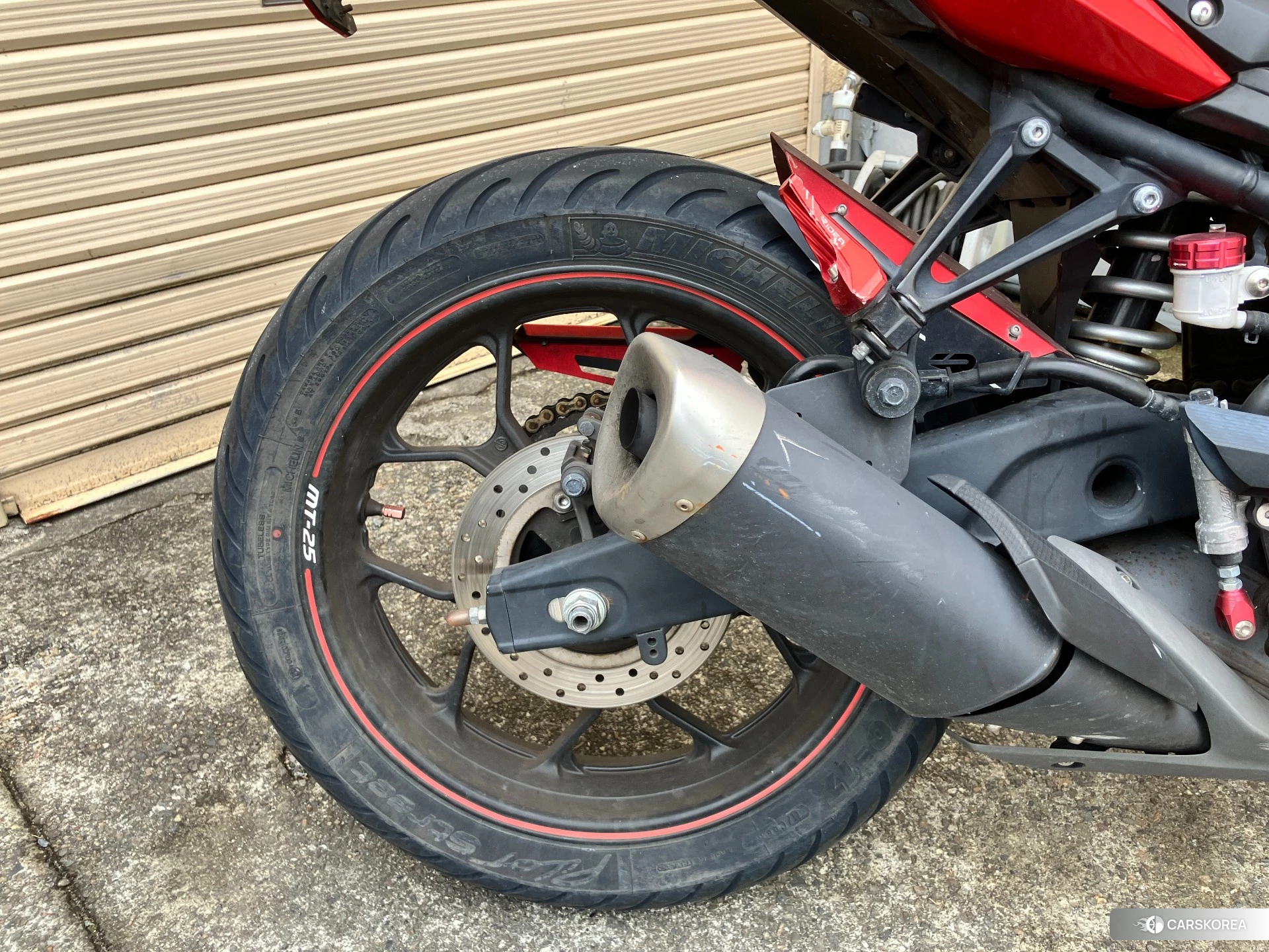 Проданный Yamaha MT-25 id 4319909 из Японии, фото 22