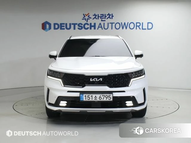 Kia Sorento 4th Generation 2023 Белый из Кореи, фото 3