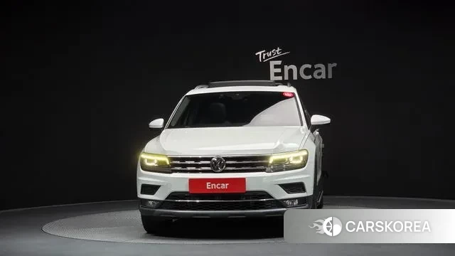 Volkswagen Tiguan Allspace id 2902993 из Кореи 13