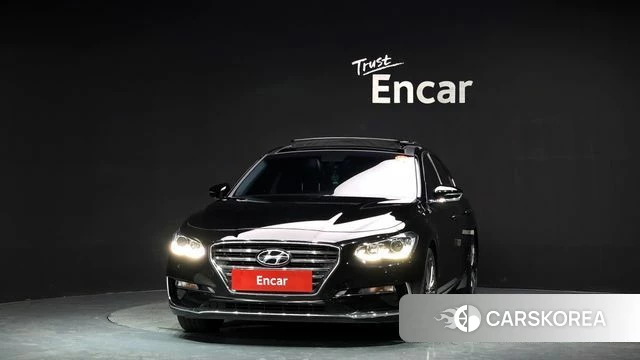 Hyundai Grandeur IG id 4435388 из Кореи 23