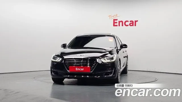 Genesis EQ900 id 2913042 из Кореи 13