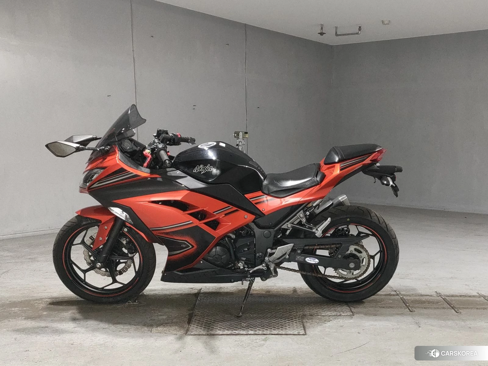Kawasaki NINJA 250 2014 из Японии, фото 3