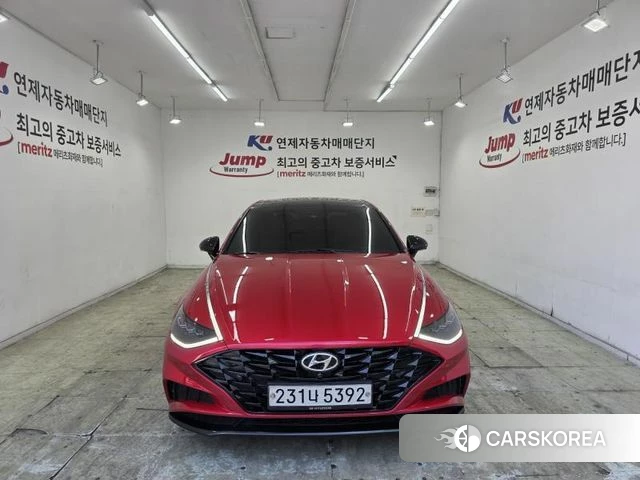 Hyundai Sonata (DN8) id 4882241 из Кореи 12