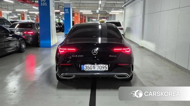 Mercedes-Benz CLA-Class C118 id 4535413 из Кореи 13