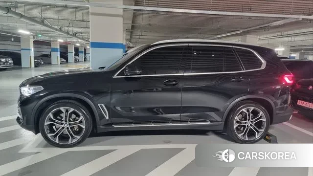 BMW X5 (G05) 2022 Черный из Кореи, фото 4