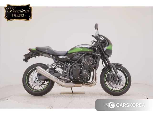Проданный Kawasaki Z900RS CAFE 2026 из Японии