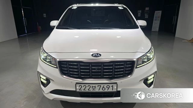 Kia The New Carnival id 4836794 из Кореи 13