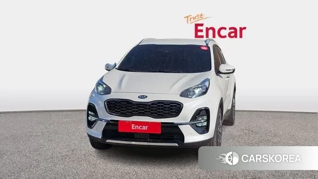 Kia Sportage The Bold id 3626862 из Кореи 13