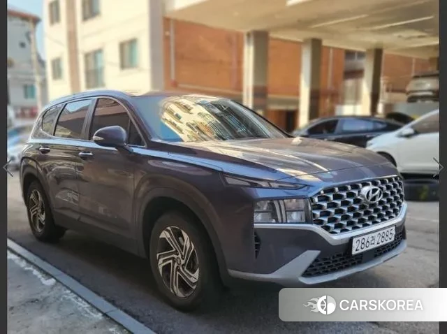 Hyundai The New Santa Fe 2020 Синий из Кореи, фото 3