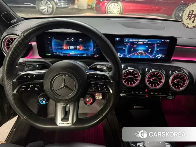 Mercedes-Benz Class A AMG 2024 Красный из Китая, фото 3