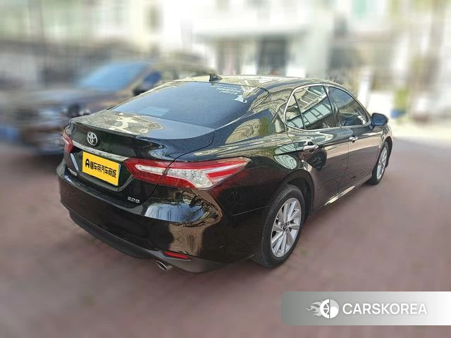 Toyota Camry 2023 Черный из Китая, фото 3