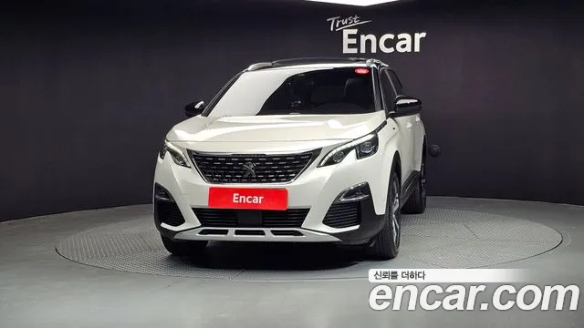 Peugeot 5008 second generation id 2819166 из Кореи 13