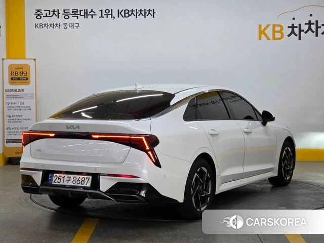 Kia The New K5 3rd generation id 4516143 из Кореи 13