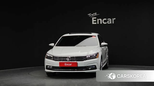 Volkswagen The New Passat id 3814347 из Кореи 13