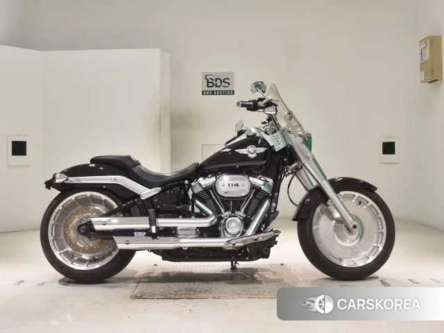 Harley-Davidson Softail Fat Boy FLFBS1870 2018 из Японии, фото 3