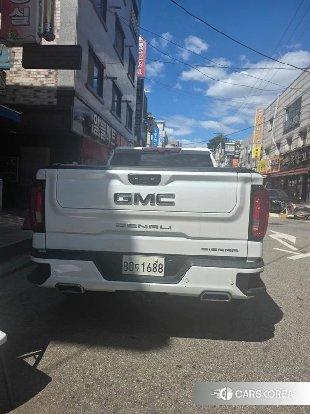 GMC Sierra id 4773724 из Кореи 7
