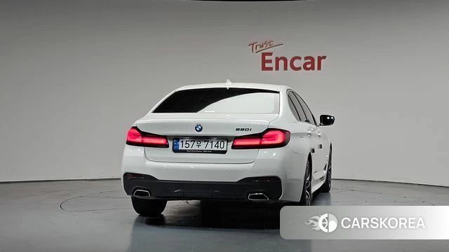 BMW 5 Series (G30) id 4202080 из Кореи 23