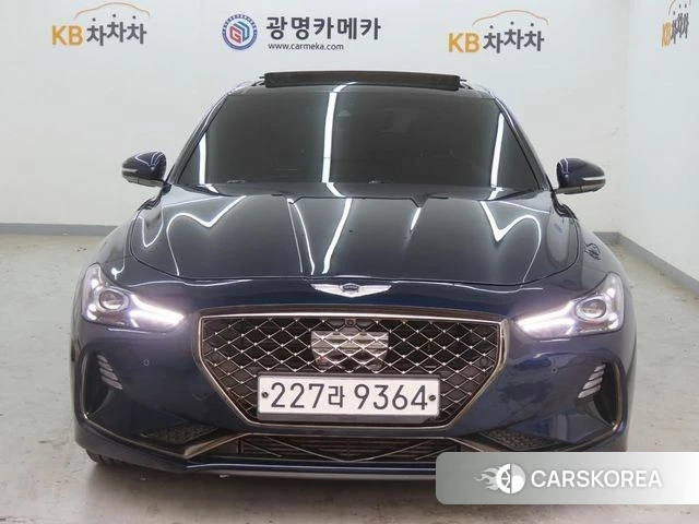 Genesis G70 id 3834216 из Кореи 13