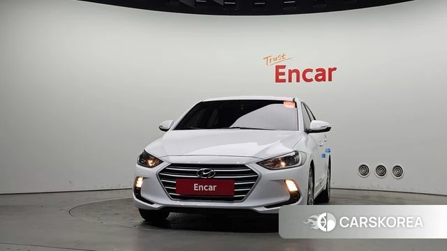 Hyundai Avante AD id 4850218 из Кореи 23