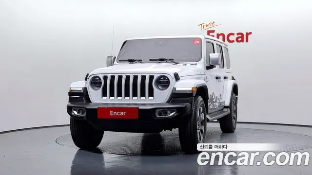 Jeep Wrangler (JL) id 2279894 из Кореи 13