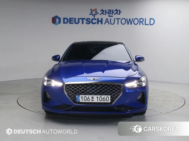 Genesis G70 id 4619871 из Кореи 13