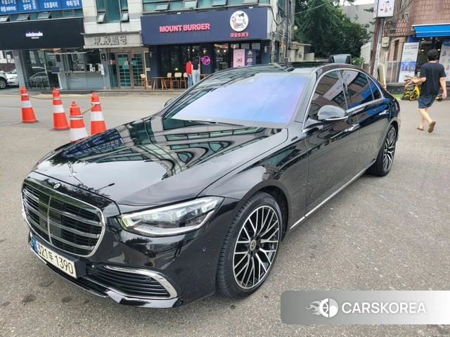 Mercedes-Benz S-Class W223 id 4758752 из Кореи 13