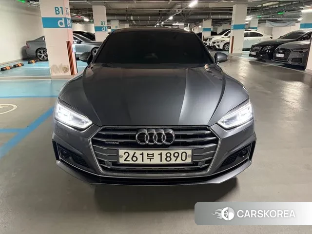 Audi A5 (F5) id 3643751 из Кореи 8