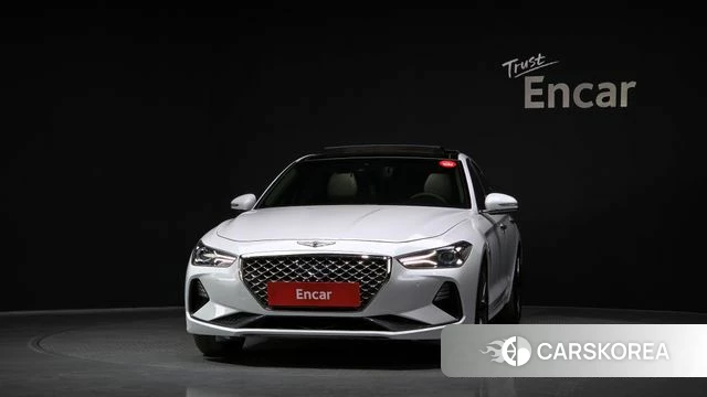 Genesis G70 id 3937091 из Кореи 13