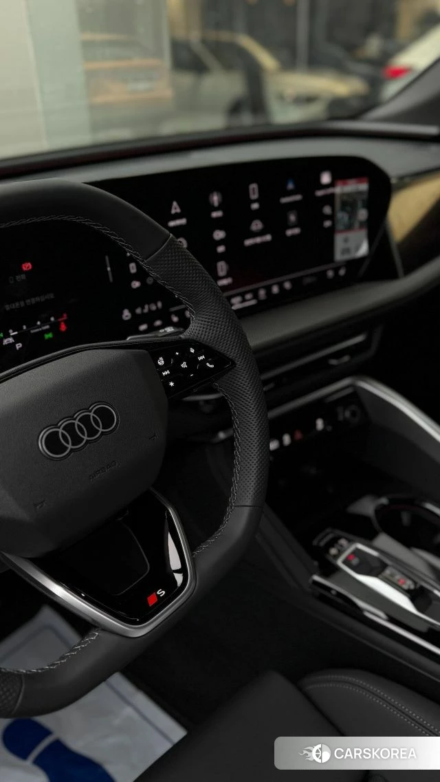 Audi Q5 (80A) 2025 Светло-зеленый из Кореи, фото 3