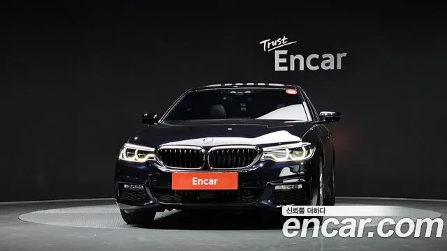 BMW 5 Series (G30) id 2865790 из Кореи 13