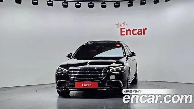 Mercedes-Benz S-Class W223 id 2705760 из Кореи 13