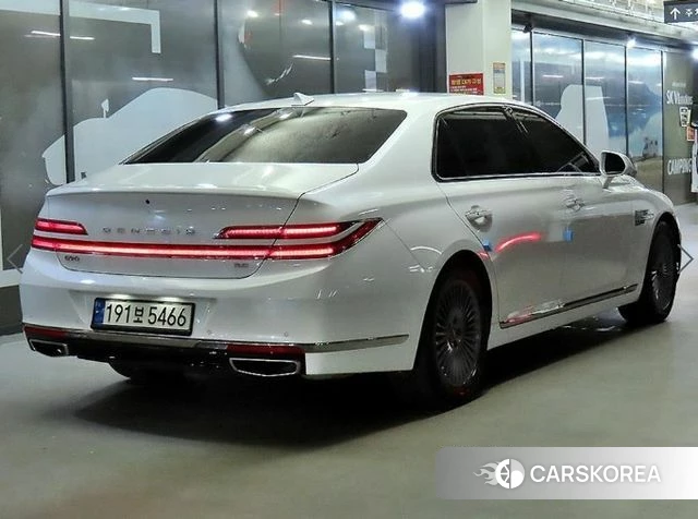 Genesis G90 id 3885787 из Кореи 13