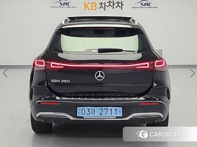 Mercedes-Benz EQA H243 id 4748570 из Кореи 11