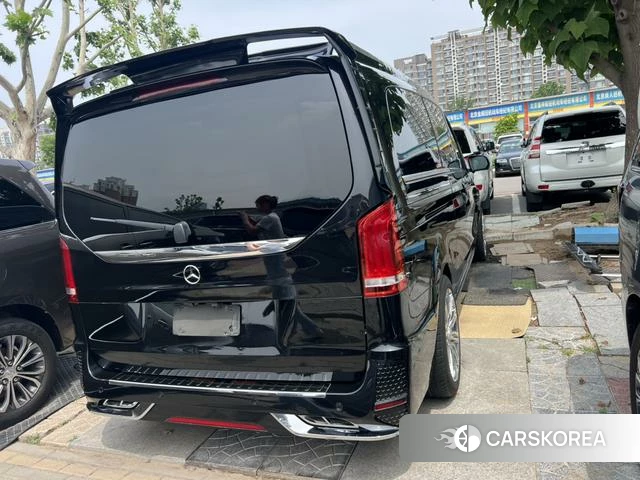 Mercedes-Benz Vito 2023 Черный из Китая, фото 4