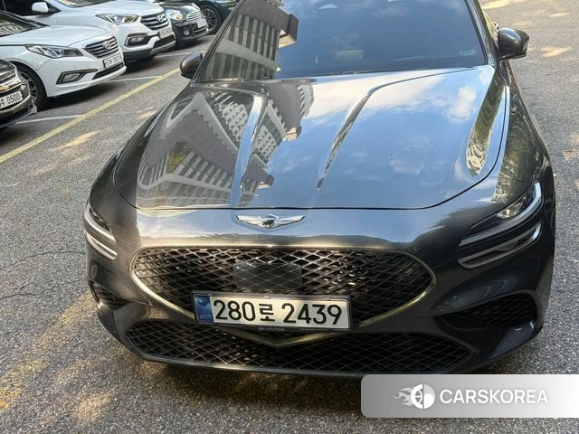 Genesis The New G70 2021 Серый из Кореи, фото 3