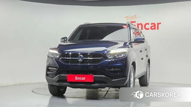 Ssangyong Rexton Sports id 4250619 из Кореи 23