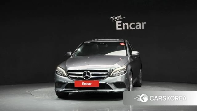 Mercedes-Benz C-Class W205 id 4638023 из Кореи 13
