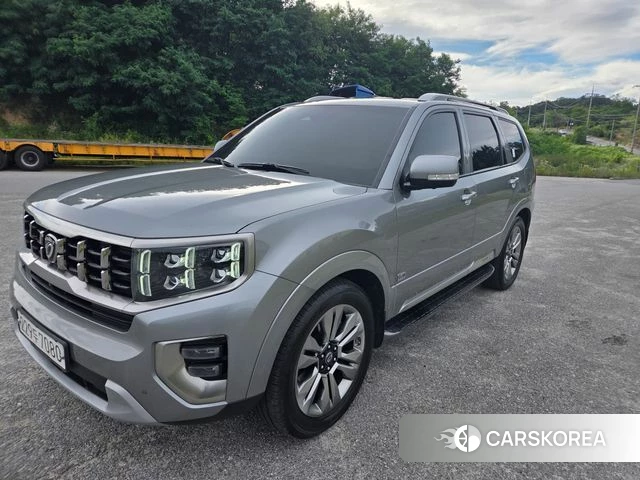 Kia Mohave Master 2020 Серый из Кореи, фото 5