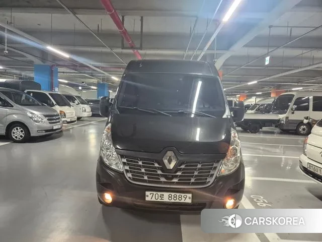 Renault Korea (Samsung) Master id 3060566 из Кореи 11