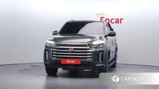 Ssangyong The New Rexton Sport id 3463602 из Кореи 13
