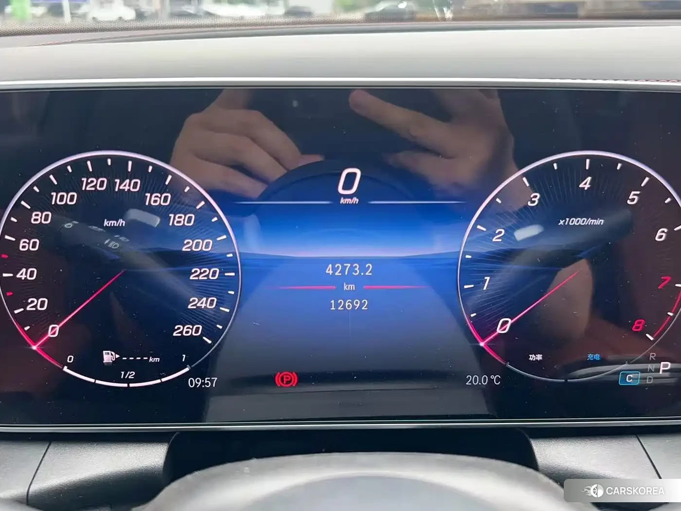 Mercedes-Benz GLC 2024 Silver/gray из Китая, фото 4