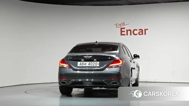 Genesis G70 id 4837163 из Кореи 23