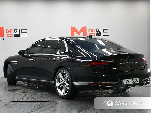 Genesis G90 (RS4) id 4511365 из Кореи 13